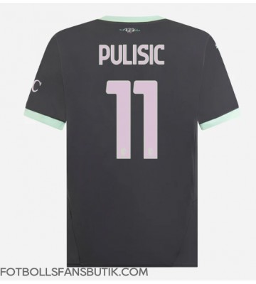 AC Milan Christian Pulisic #11 Replika Tredje Tröja 2024-25 Kortärmad